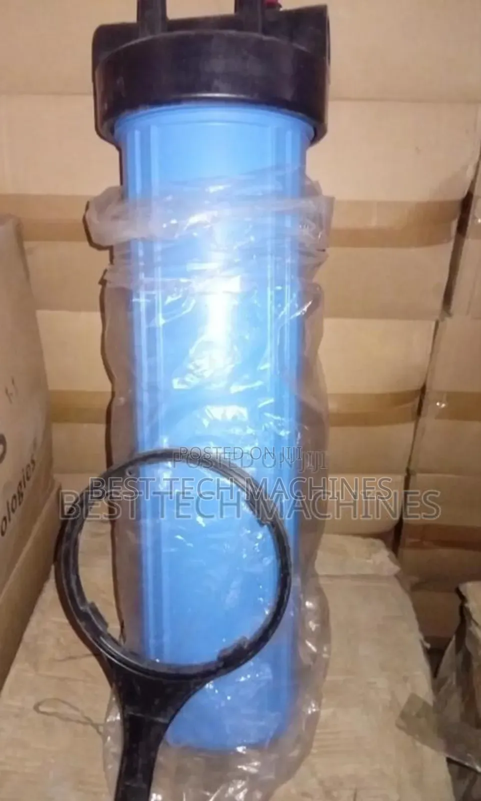 20" Jumbo Filter Housing Coloured Housing