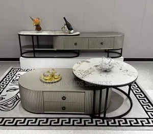 Modern Tv Stand and Center Table