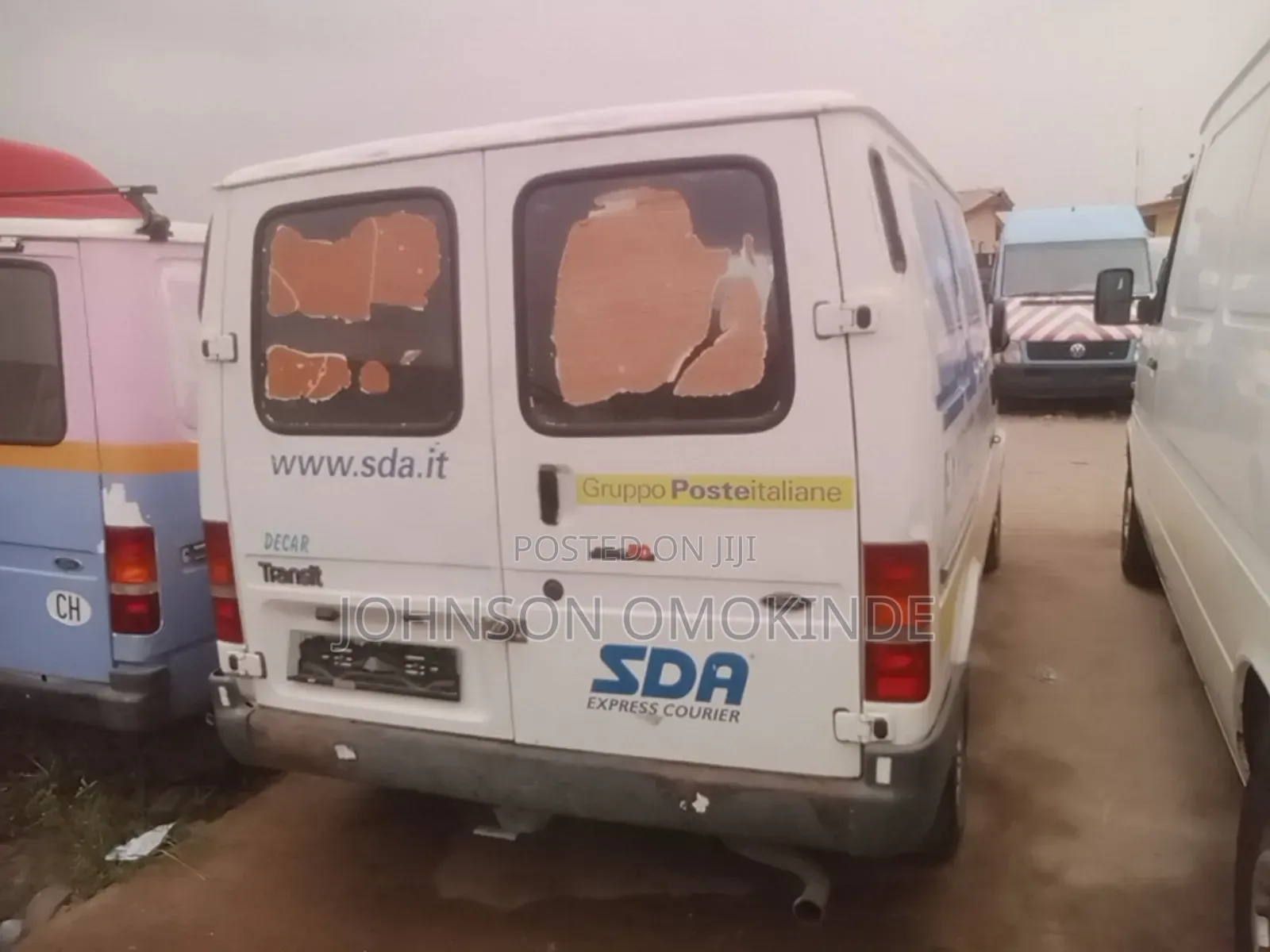 Ford Transit 2001 White
