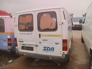 Ford Transit 2001 White