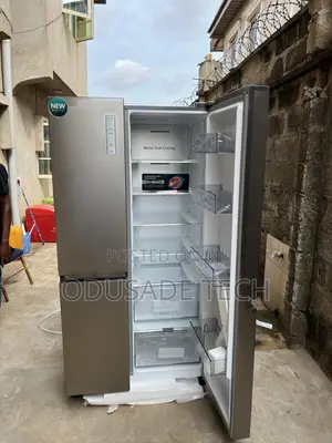 Hisense Rs87ws 634l Side-by-Side Fridge – Frost-Free