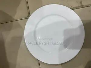 10" Ceramic Flat Plate