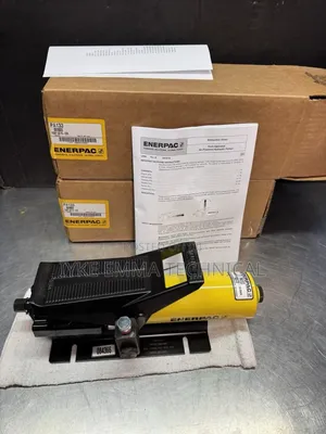 Air Hydraulic Foot Pump