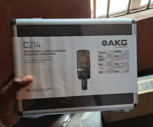 Photo - Akg C214 Large-Diaphragm Cardioid