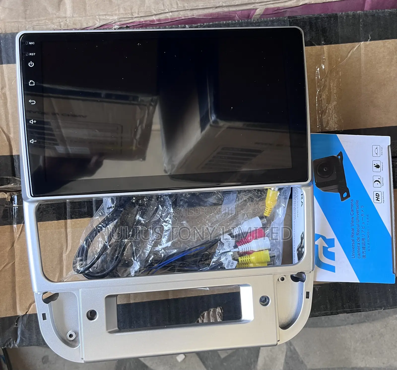 Peugeot 406 Android Navigation System