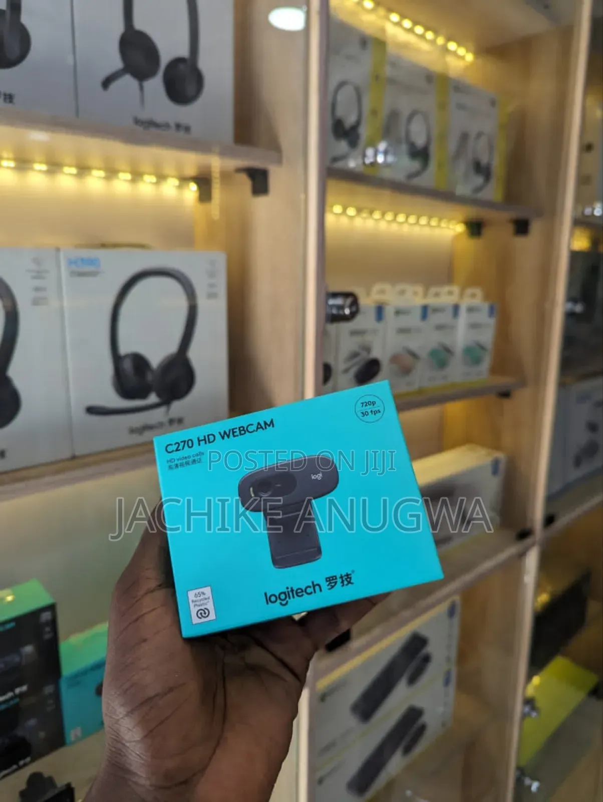 C270 Hd Webcam