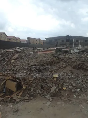 Photo - For Sale Egbeda Half Plot of Land Receipt And
