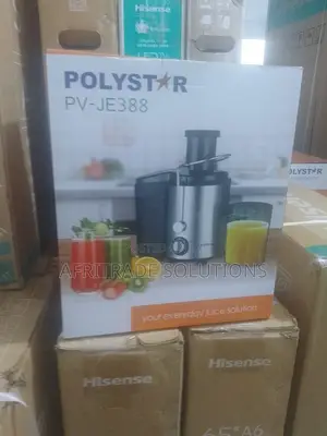 Compact Powerful – Polystar Pv-Je388 Juice Extractor