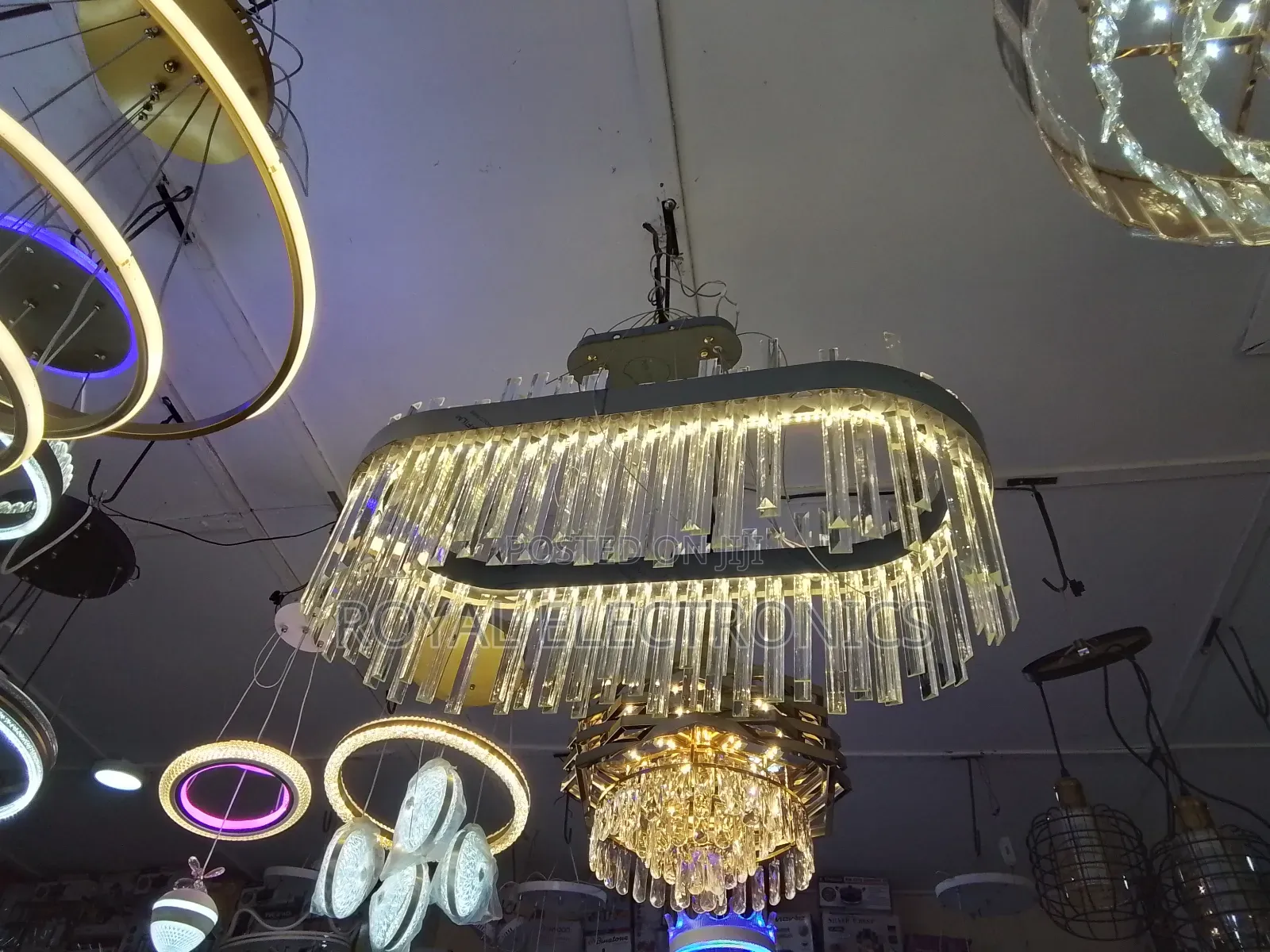 Crystal Led Chandelier