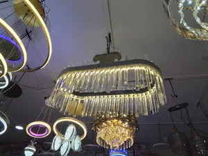 Crystal Led Chandelier