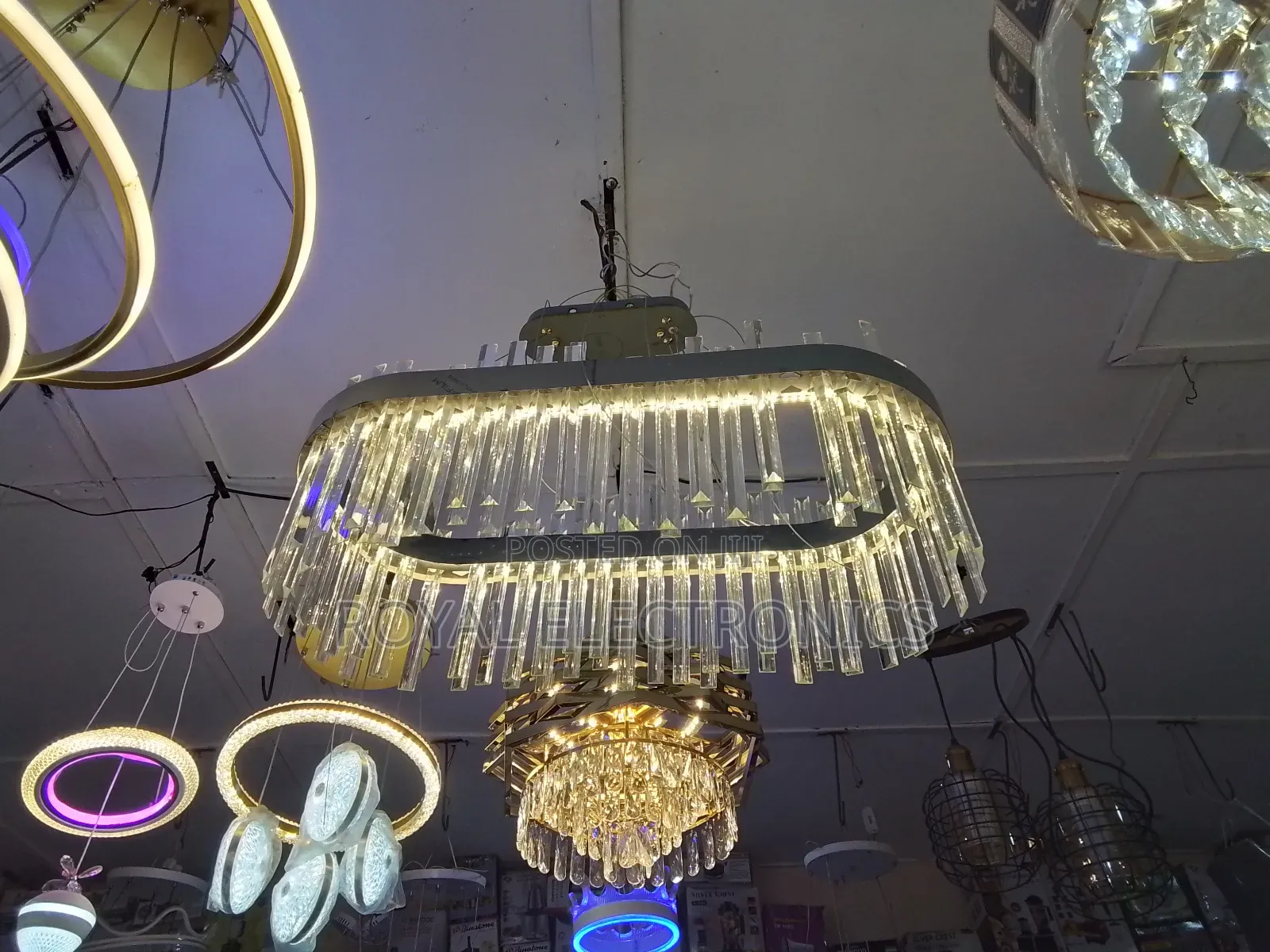 Crystal Led Chandelier