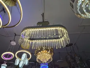 Crystal Led Chandelier