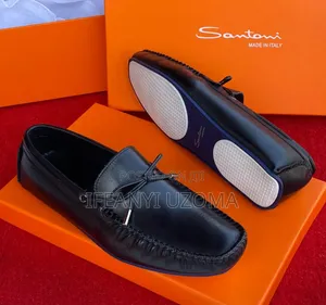 Classic Leather Loafers Shoe