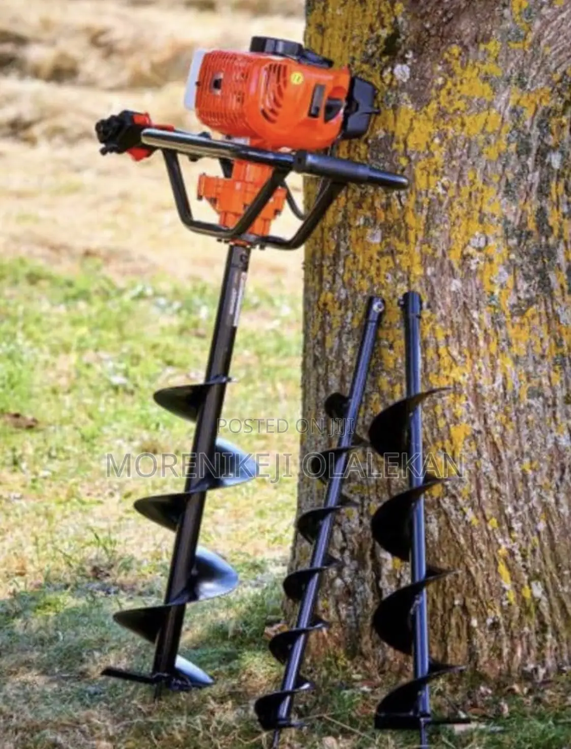 Earth Auger