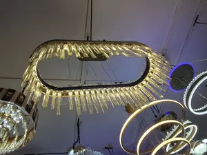 Brand New Crystal Led Chandelier