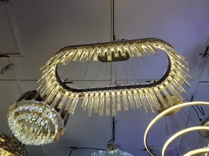 Brand New Crystal Led Chandelier