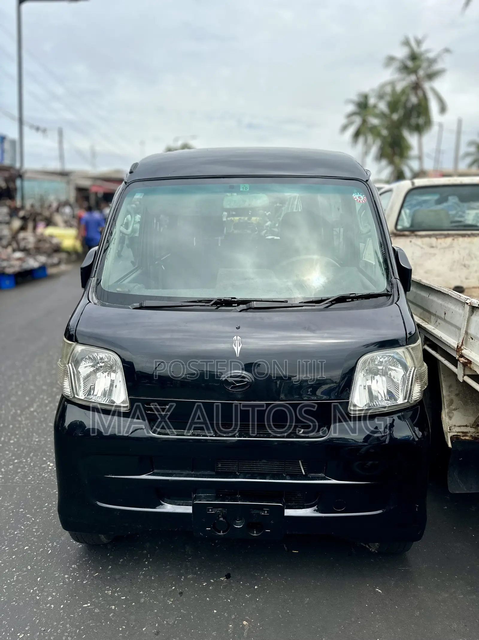 Daihatsu Hijet 2010 Black