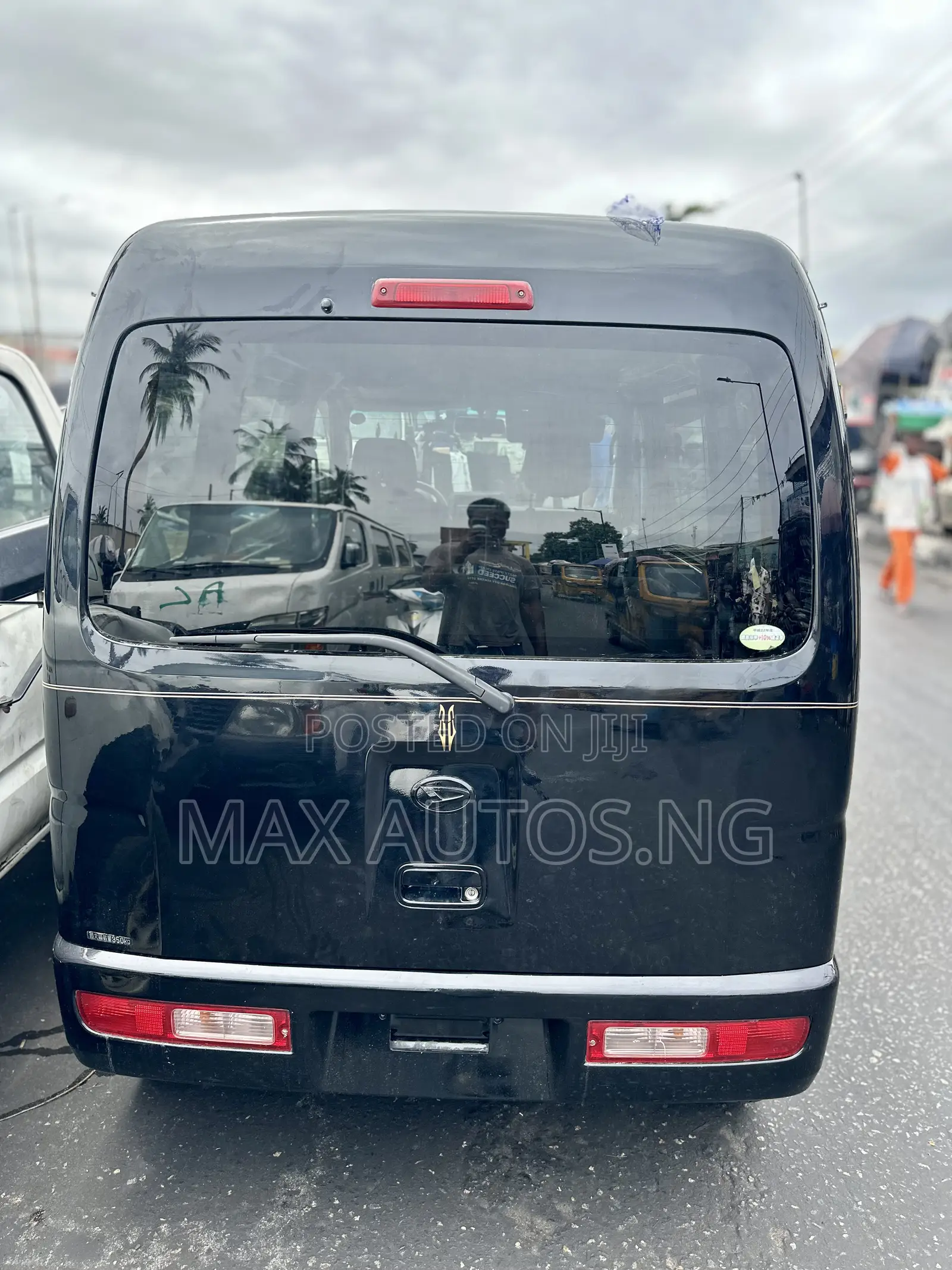 Daihatsu Hijet 2010 Black