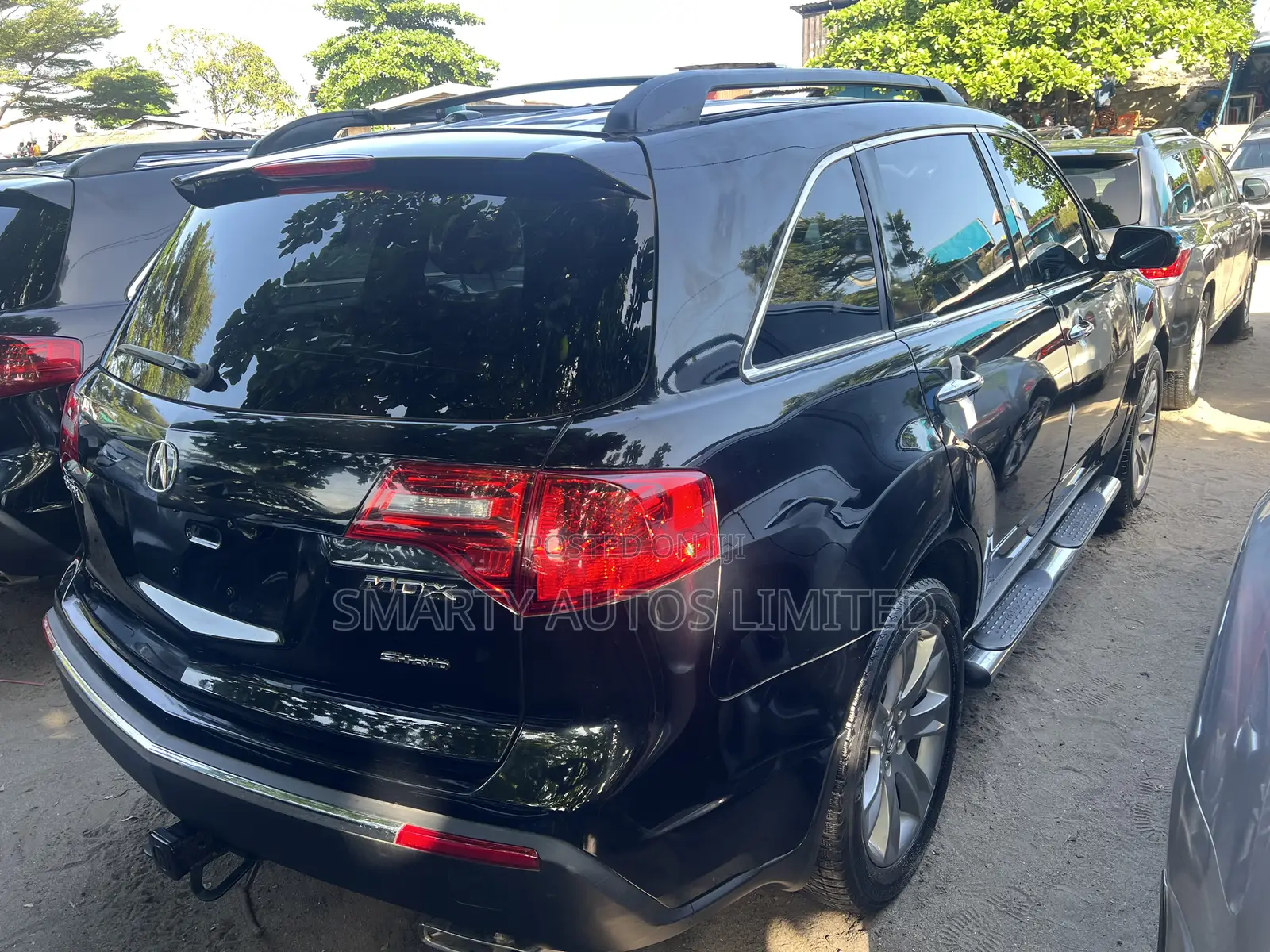 Acura MDX 2013 Black