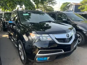 Acura MDX 2013 Black