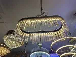 Very New Crystal Led Chandelier