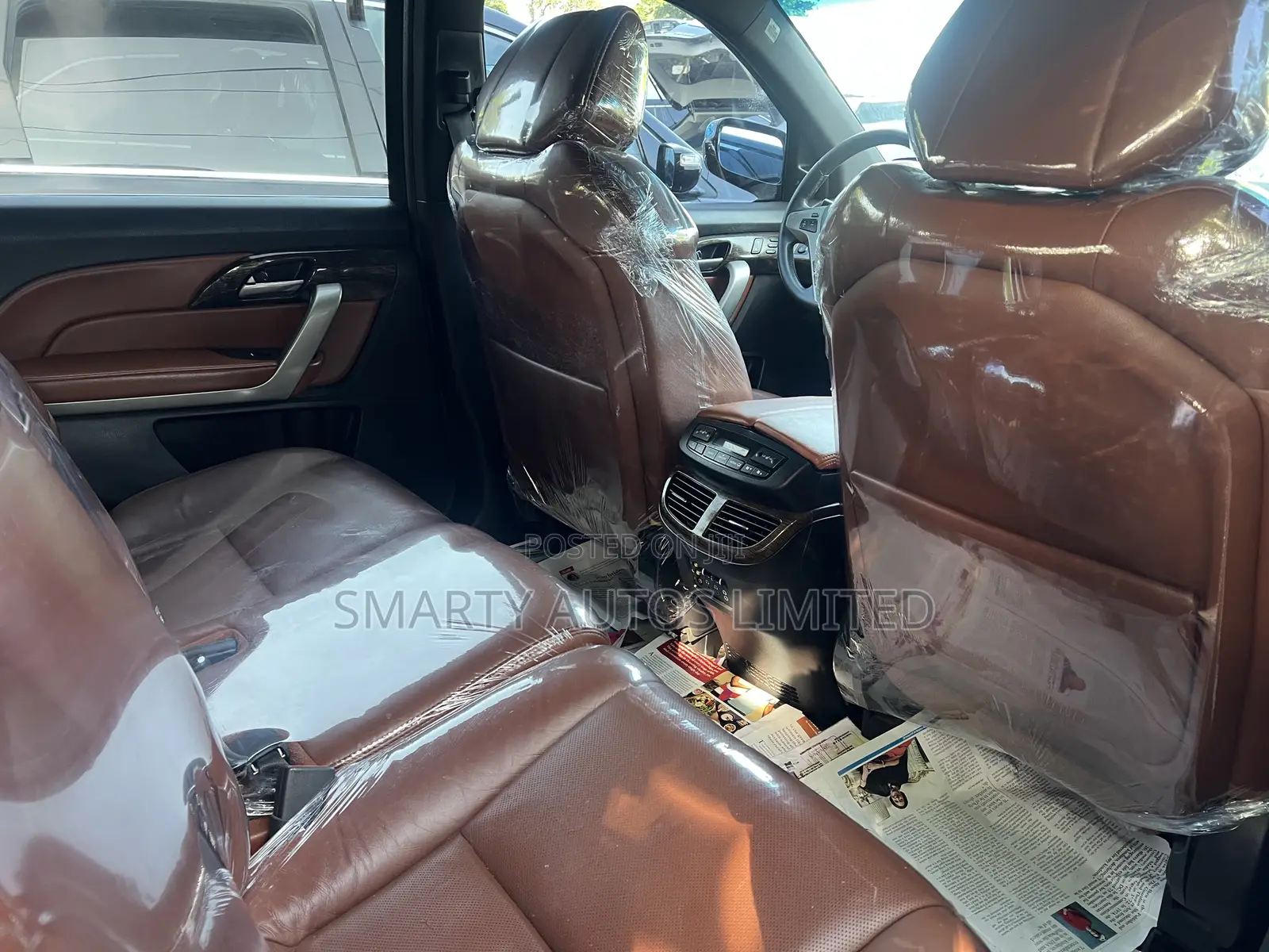 Acura MDX 2013 Black