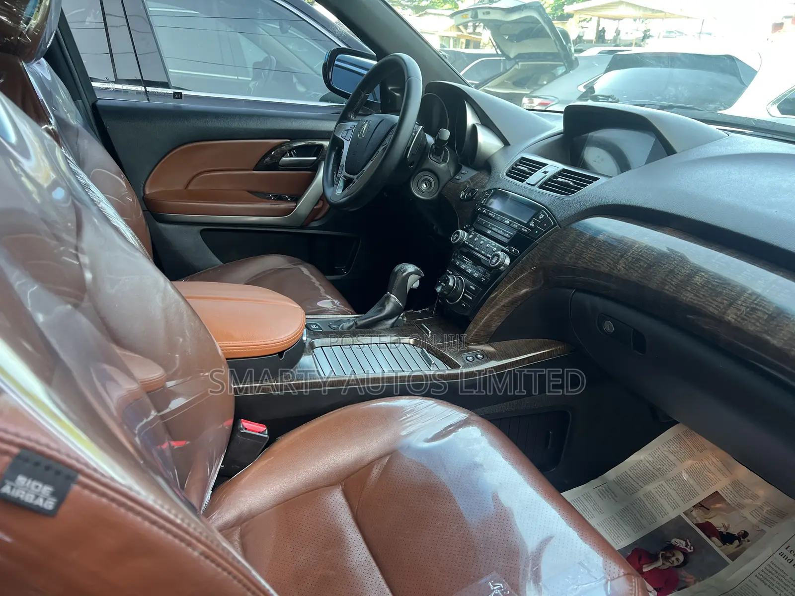 Acura MDX 2013 Black
