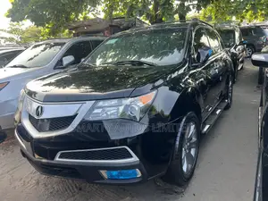 Acura MDX 2013 Black