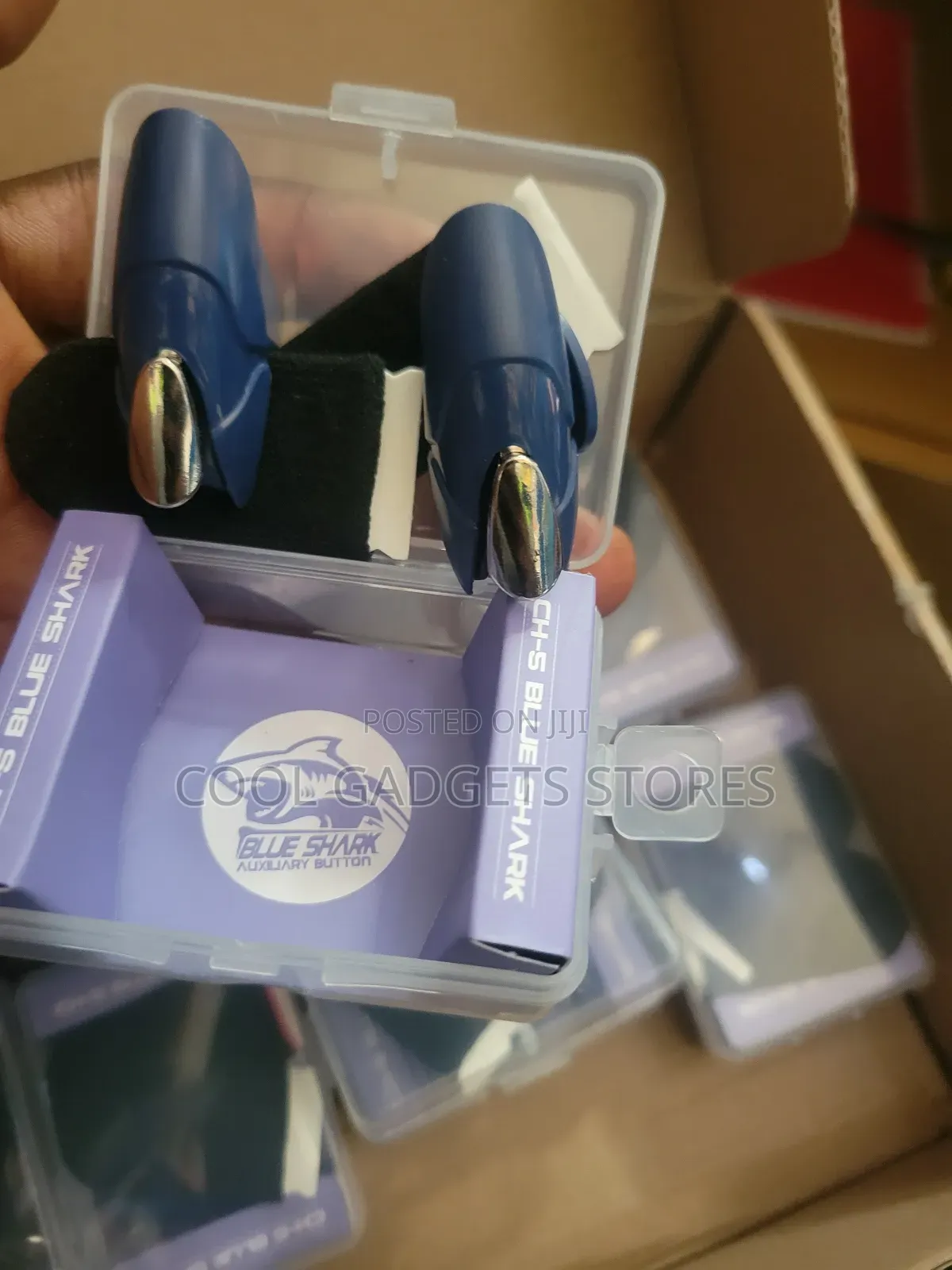 2pcs Mobile Phone Game Trigger for Pubg Aim Shooting