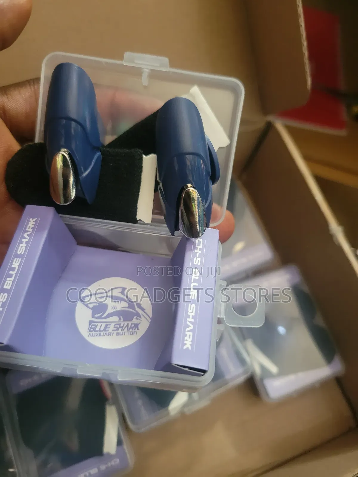 2pcs Mobile Phone Game Trigger for Pubg Aim Shooting