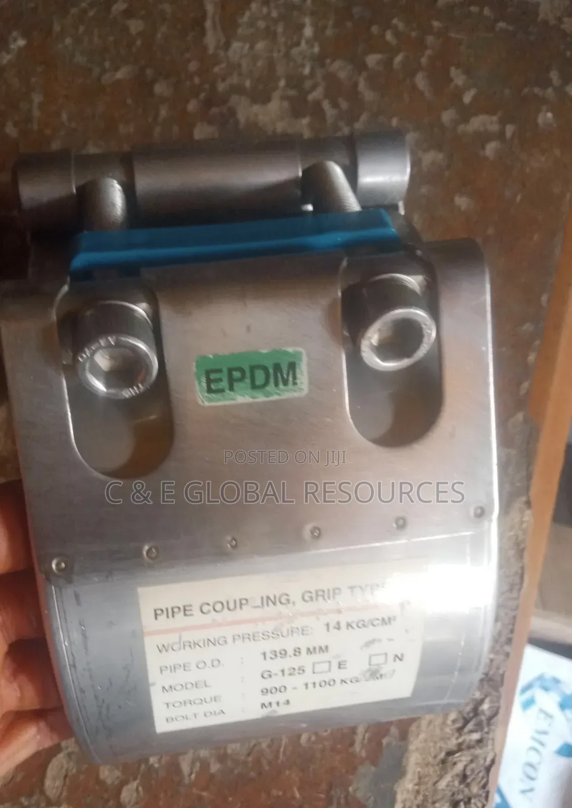 4" Pipe Repair Clamp