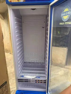 Snowsea 400l Display Cooler – Model Lc-400 For Retail