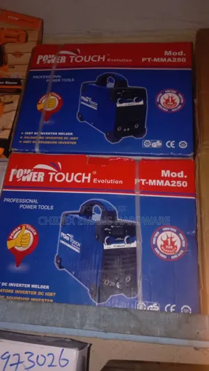Power Touch Welding Machine 250amps Inverter