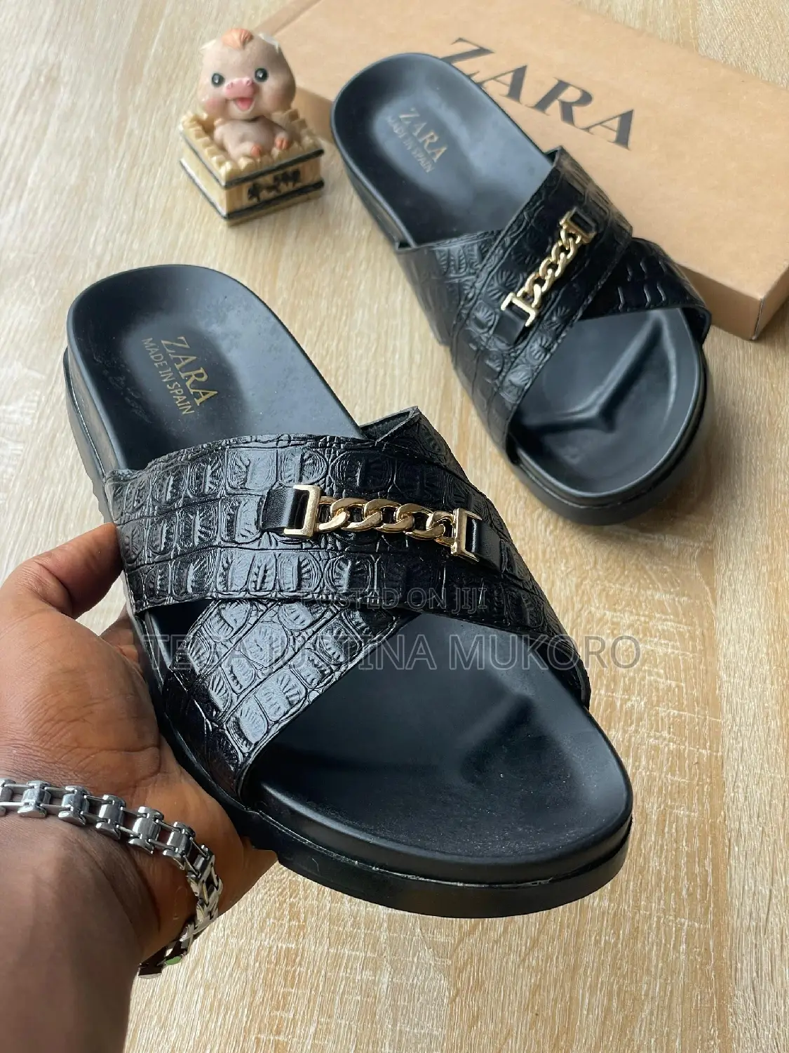 Zara Men's Slippers