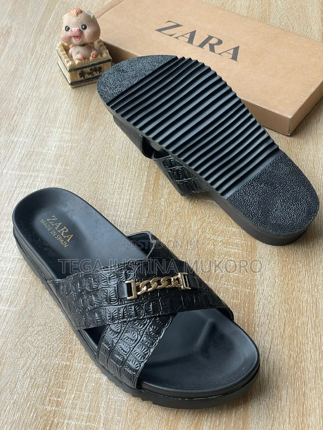 Zara Men's Slippers