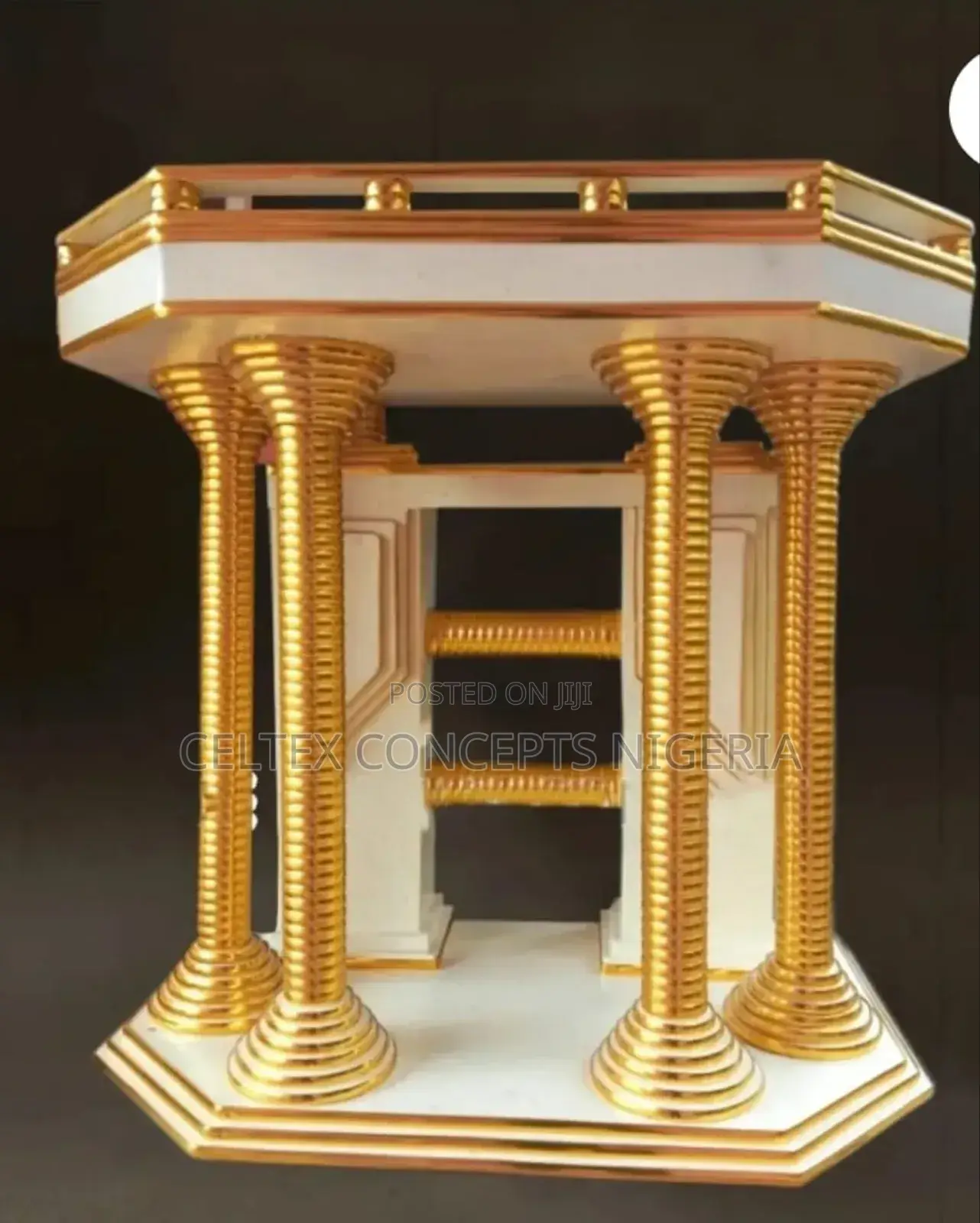 Wooden Pulpit