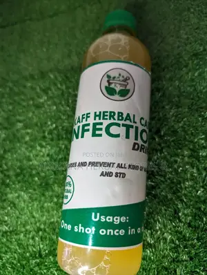 Infection Flusher Kaff Herbal Product