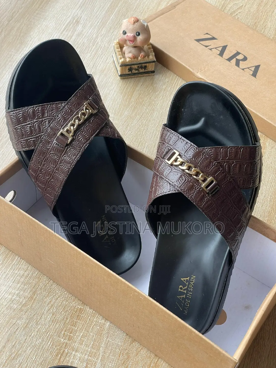 Zara Men's Slippers