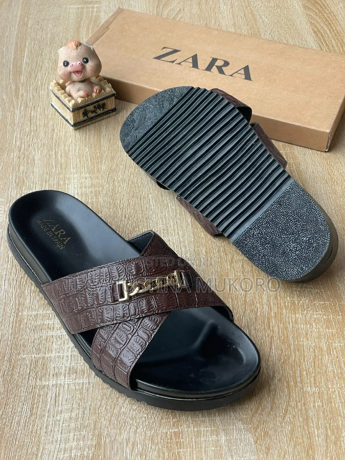 Zara Men's Slippers