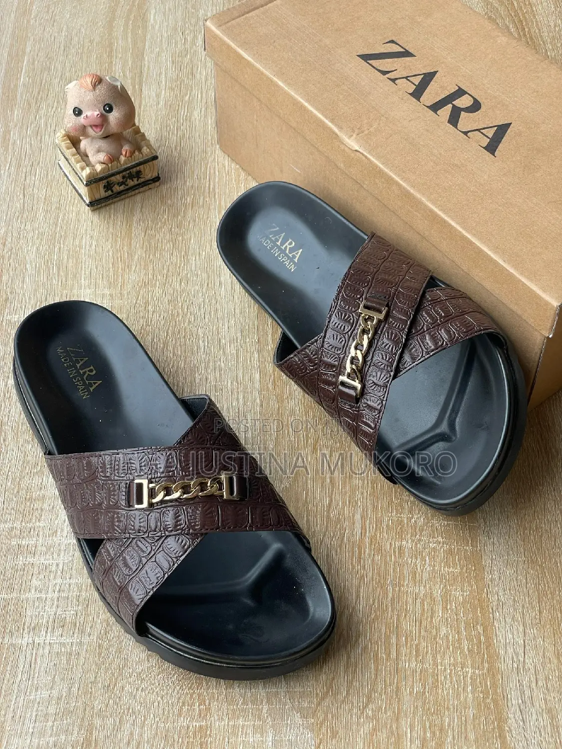 Zara Men's Slippers