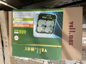 400watts Vellmax Solar Floodlight