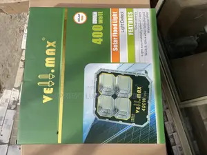 400watts Vellmax Solar Floodlight