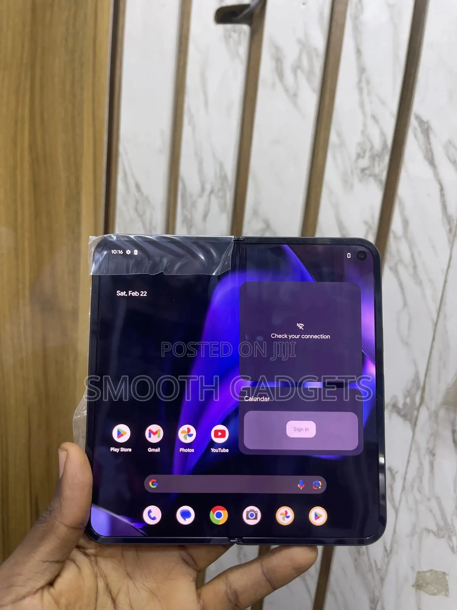 Google Pixel 9 Pro Fold 256 GB Black