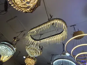 Brand New Crystal Led Chandelier