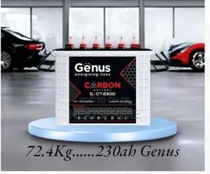 Genus Carbon Battery 230ah/12v