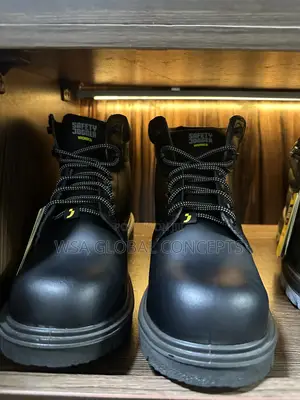 X1100n Black Safety Joggers Steel Toe Shoes