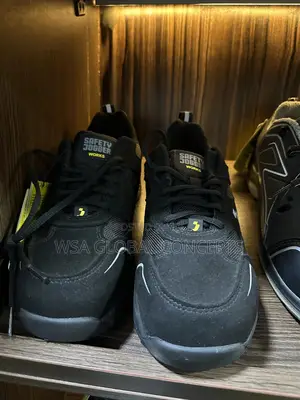 Fuji S3 Black Safety Joggers Steel Toe Shoes