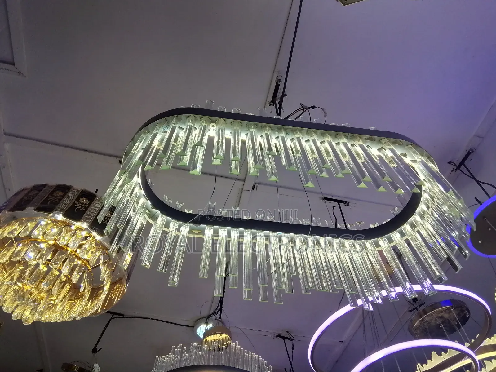 Classic New Crystal Led Chandelier