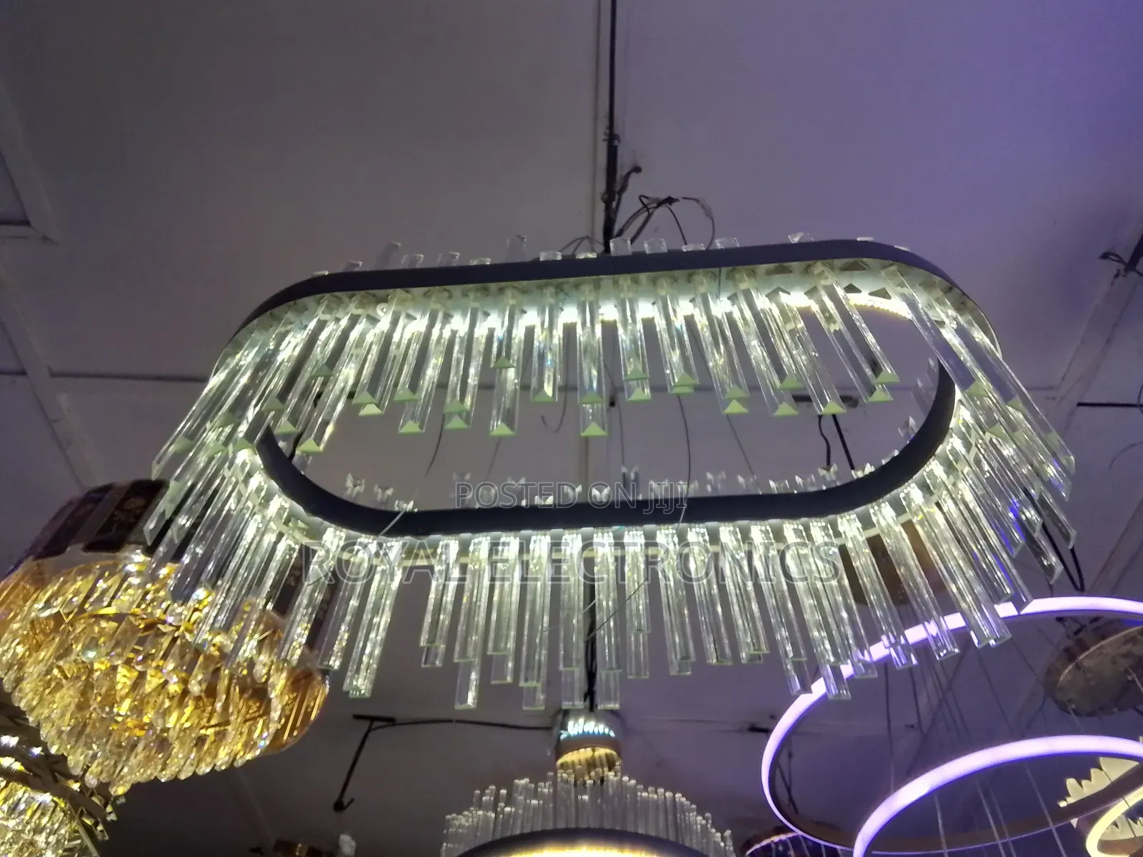 Classic New Crystal Led Chandelier