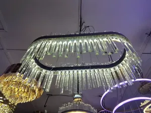 Classic New Crystal Led Chandelier